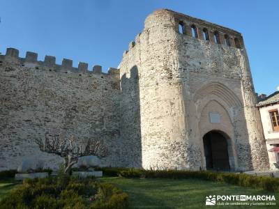 Castillos de Cuellar y Coca - Arte Mudéjar;bosque de irati rutas singles madrid ruta del cares